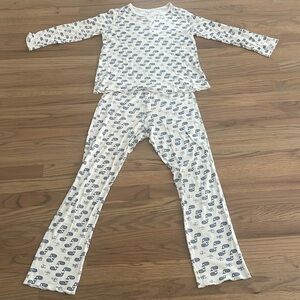 Roller Rabbit Woman’s Whale Long Sleeve Pajamas